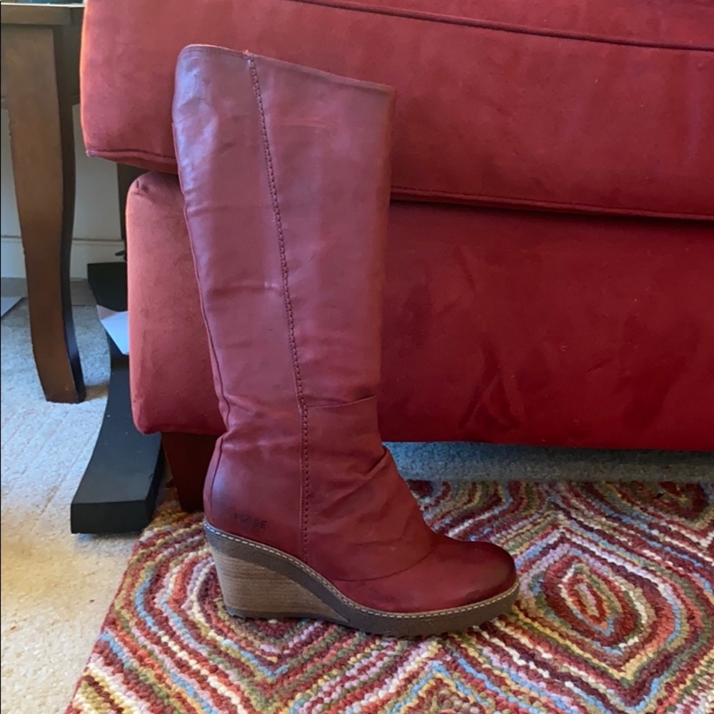 Dkode knee high boots